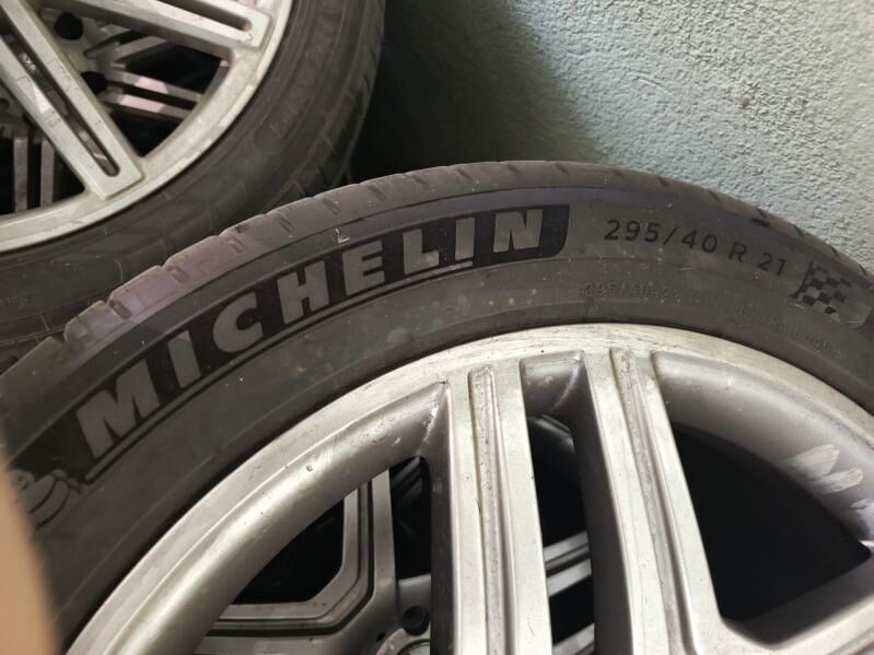 295 40 21 MICHELIN TEKER MERS 4 000 TMT - Aşgabat - img 3