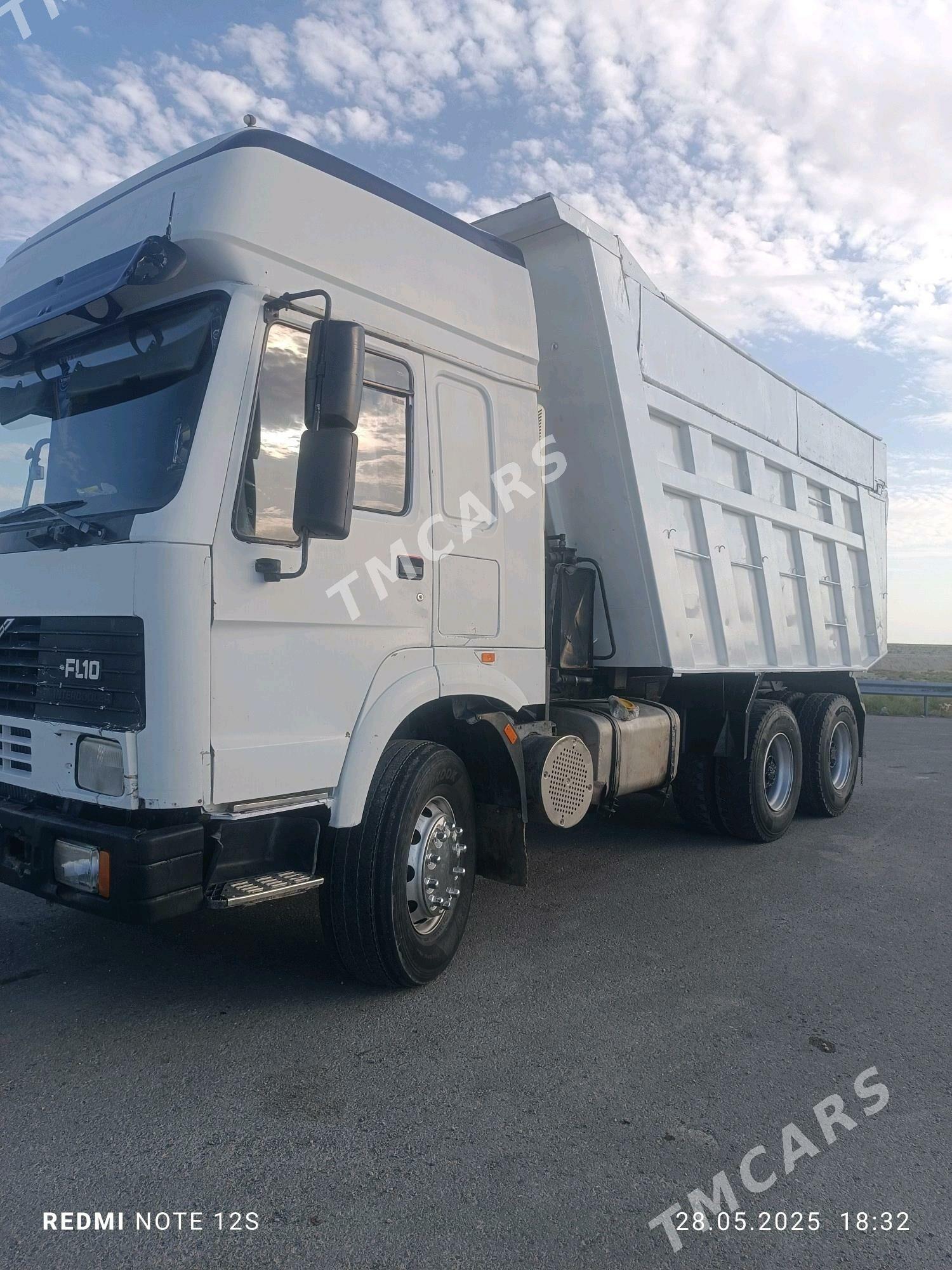 Howo Sinotruk 1986 - 300 000 TMT - Gumdag - img 2
