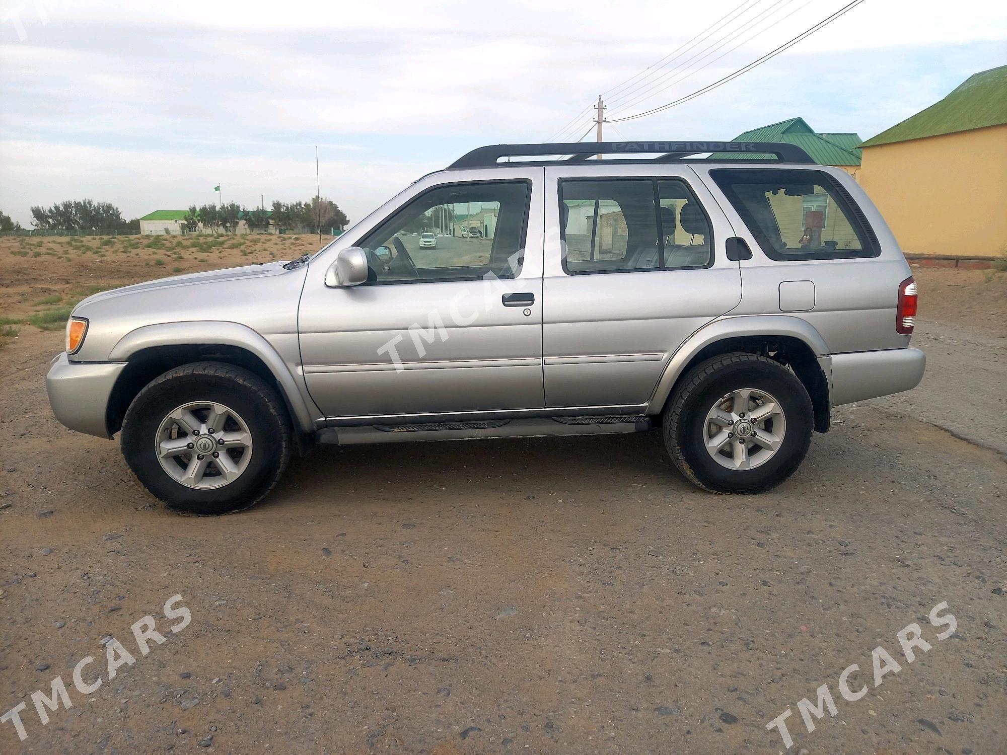 Nissan Pathfinder 2003 - 150 000 TMT - Ak bugdaý etraby - img 2