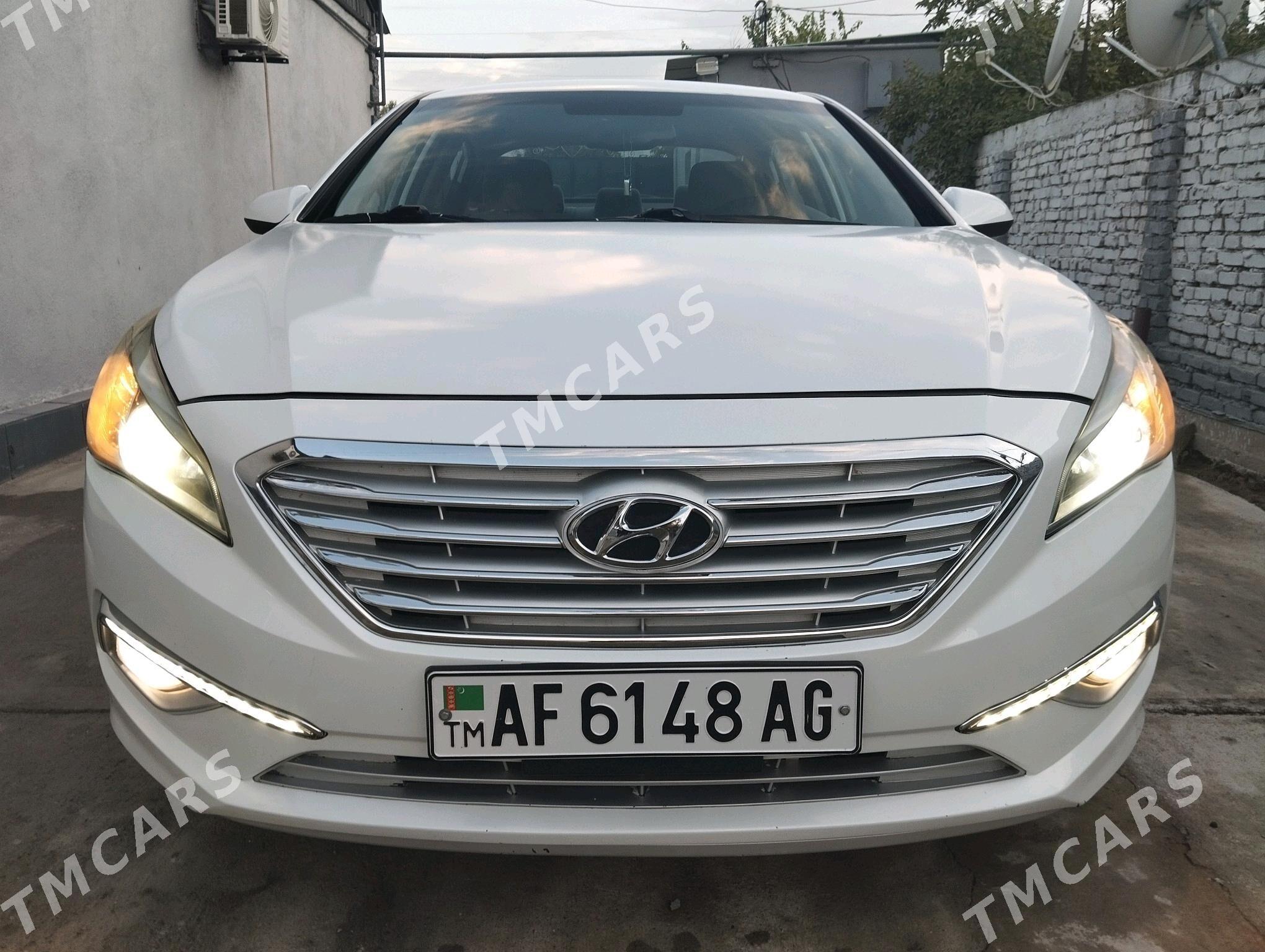 Hyundai Sonata 2017 - 187 000 TMT - Hitrowka - img 5
