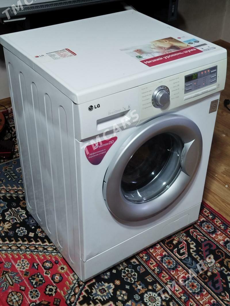 Kir maşyn LG 7 kg DD mator - Ашхабад - img 3