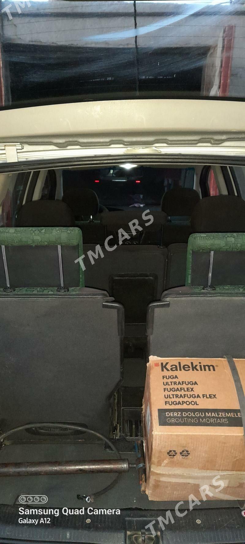 Opel Zafira 2002 - 95 000 TMT - Дашогуз - img 7
