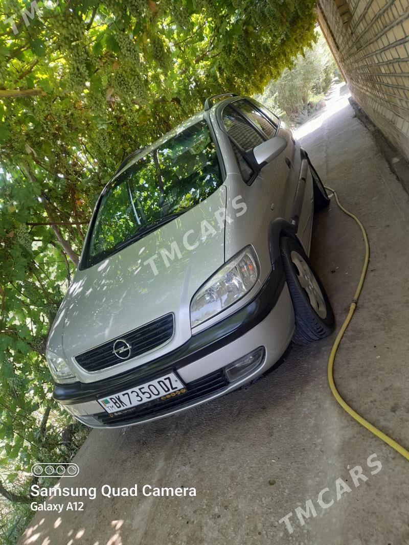 Opel Zafira 2002 - 95 000 TMT - Дашогуз - img 6