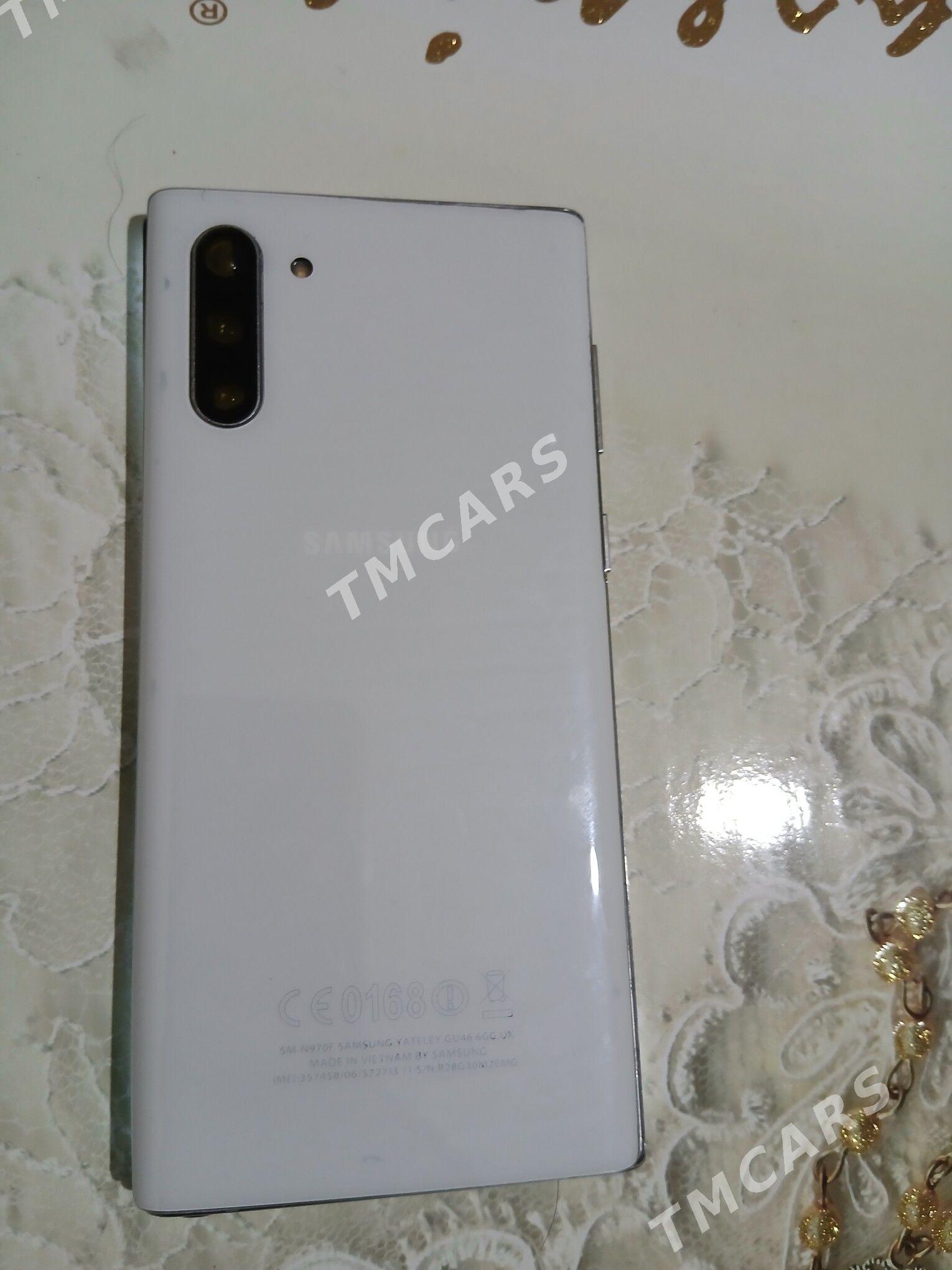 samsung not 10 ram12 GB 256 - Чоганлы - img 2