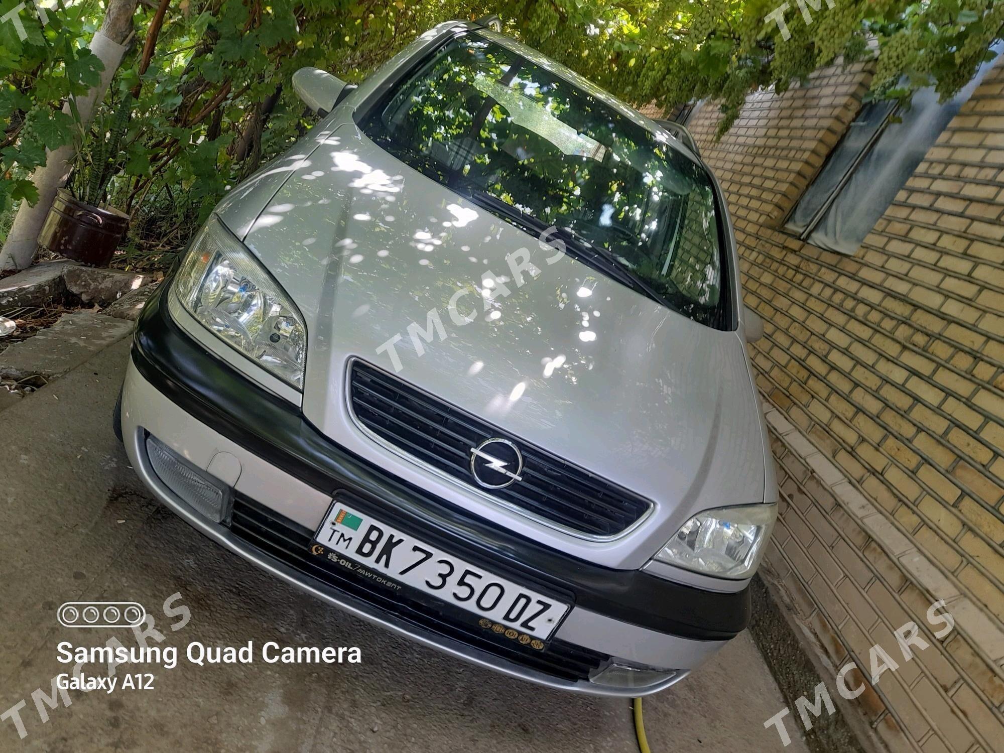 Opel Zafira 2002 - 95 000 TMT - Дашогуз - img 9