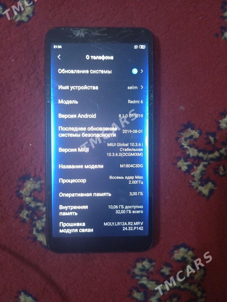 Redmi 6A - Türkmenbaşy - img 2