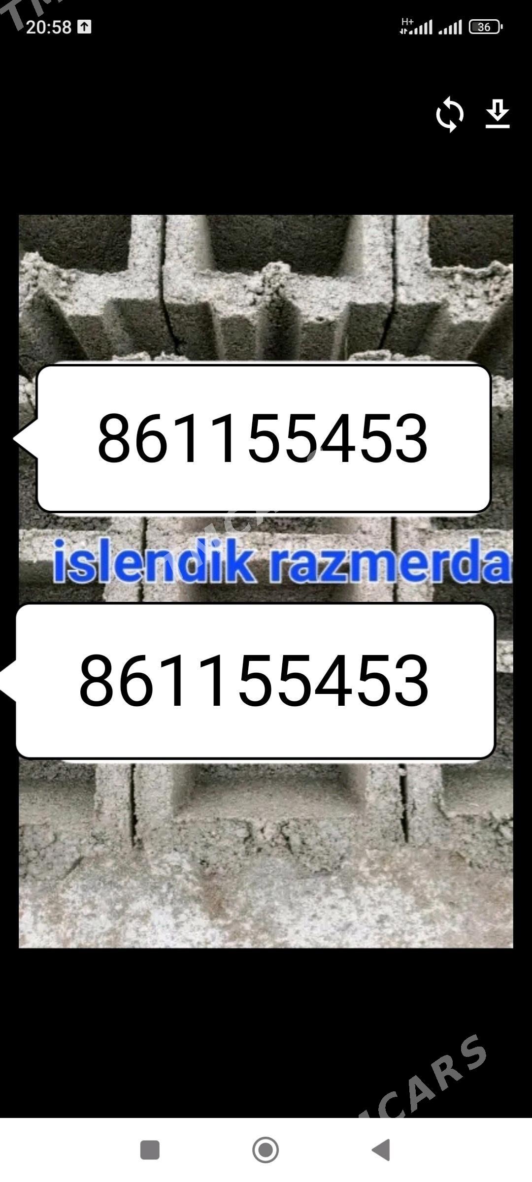MITI SEMENT KERPIÇ MYTY PULPA - Ашхабад - img 2