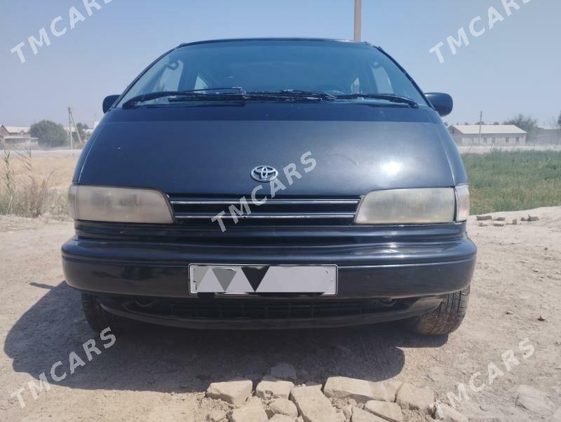 Toyota Previa 1992 - 81 000 TMT - Халач - img 4