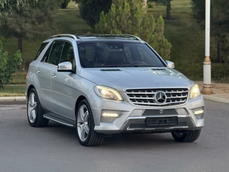 Mercedes-Benz ML350 2014 - 650 000 TMT - Ашхабад - img 3