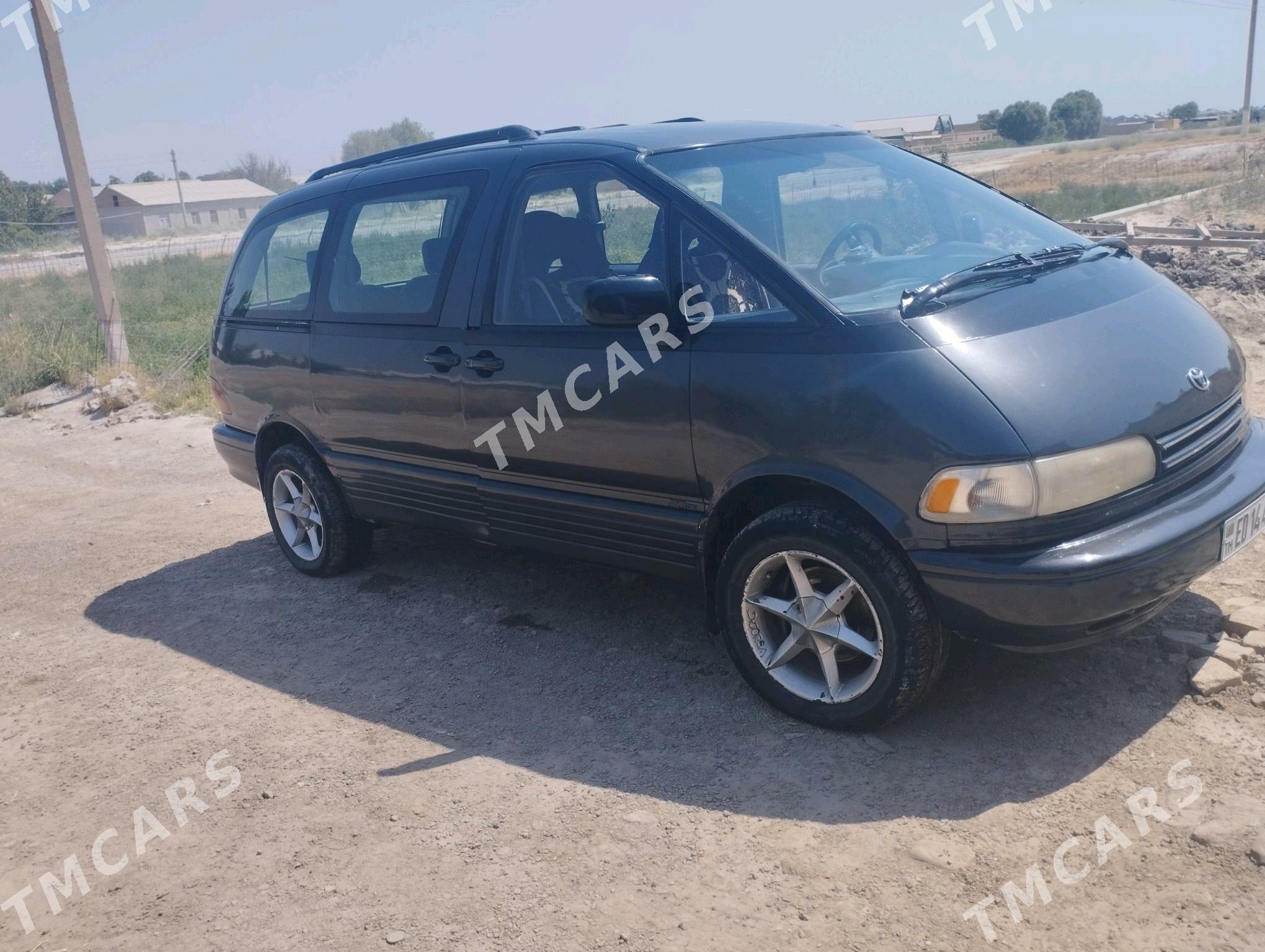 Toyota Previa 1992 - 81 000 TMT - Халач - img 9