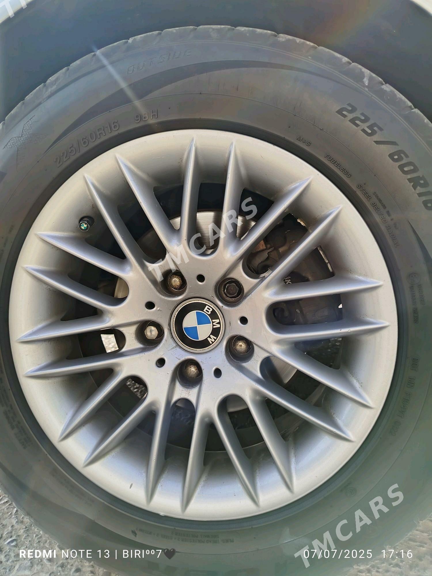 BMW 525 2001 - 120 000 TMT - Ашхабад - img 10