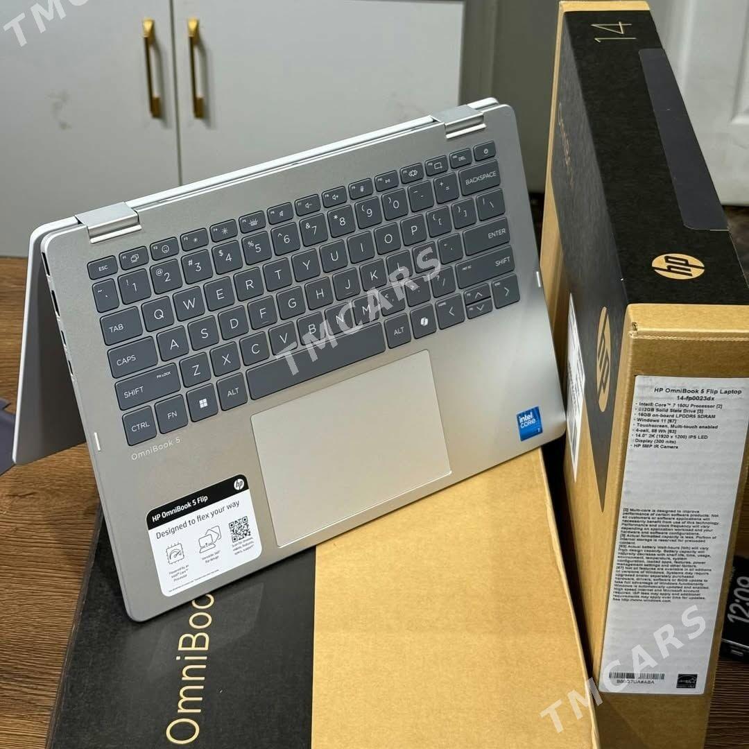 HP OmniBook 5 Flip 14 Трансфор - Ашхабад - img 7