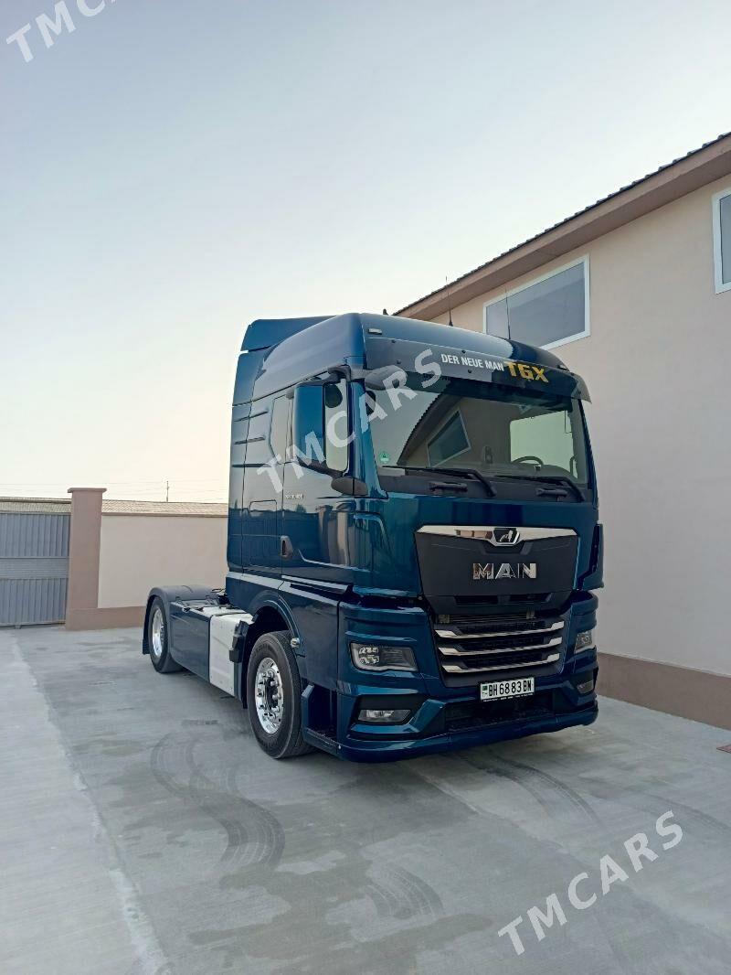 Man TGX 2021 - 1 050 000 TMT - Балканабат - img 2