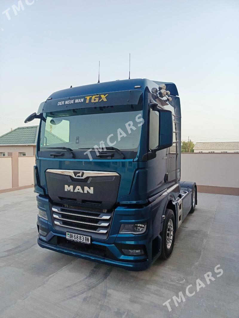 Man TGX 2021 - 1 050 000 TMT - Балканабат - img 3