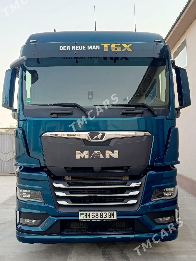 Man TGX 2021 - 1 050 000 TMT - Балканабат - img 5