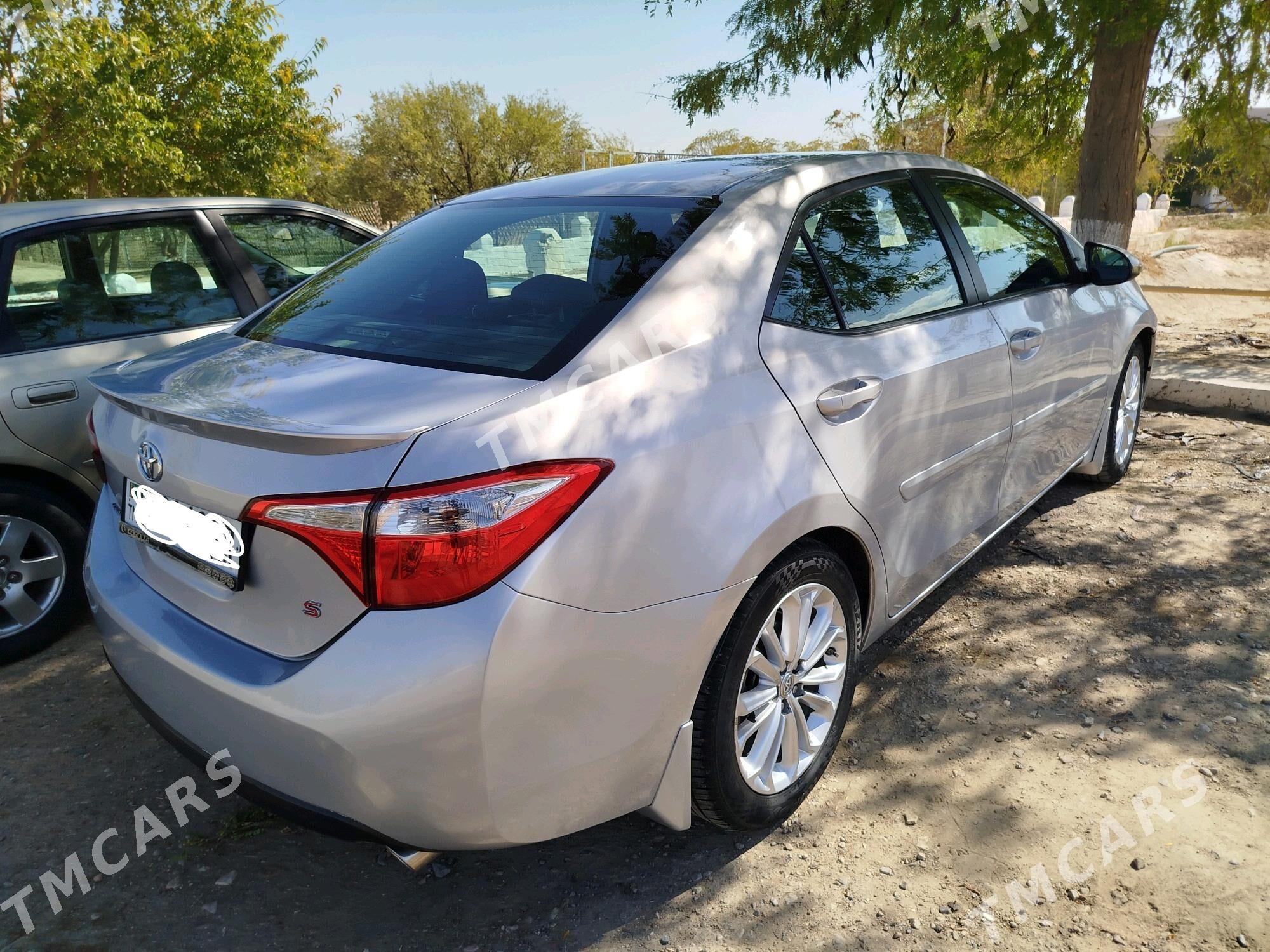 Toyota Corolla 2016 - 200 000 TMT - Гёкдепе - img 3