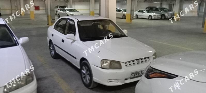Hyundai Accent 2000 - 38 000 TMT - ул. Московская (10 йыл абаданчылык ш.) - img 3