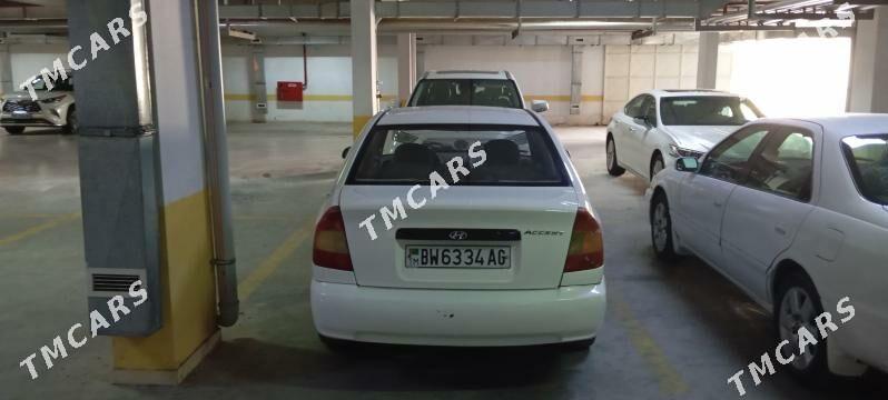 Hyundai Accent 2000 - 38 000 TMT - ул. Московская (10 йыл абаданчылык ш.) - img 2