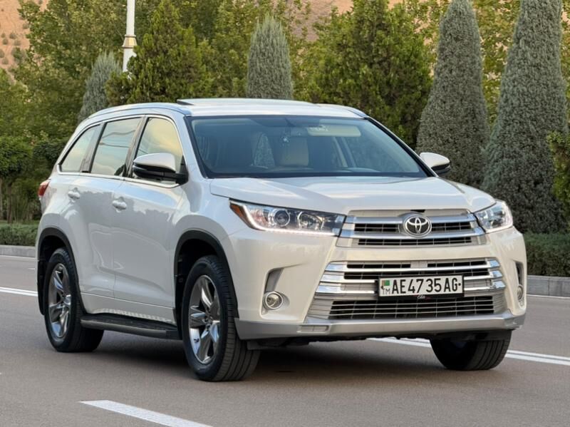 Toyota Highlander 2017 - 435 000 TMT - Ашхабад - img 2