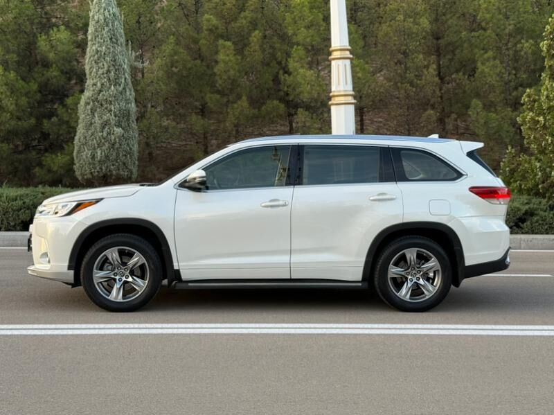 Toyota Highlander 2017 - 435 000 TMT - Ашхабад - img 3