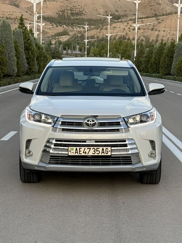 Toyota Highlander 2017 - 435 000 TMT - Ашхабад - img 10