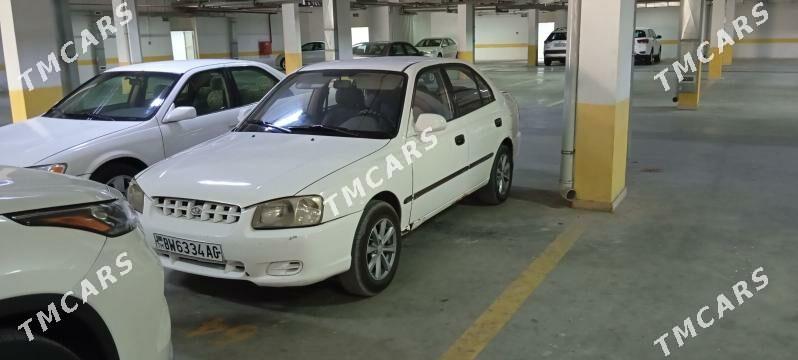 Hyundai Accent 2000 - 38 000 TMT - ул. Московская (10 йыл абаданчылык ш.) - img 4
