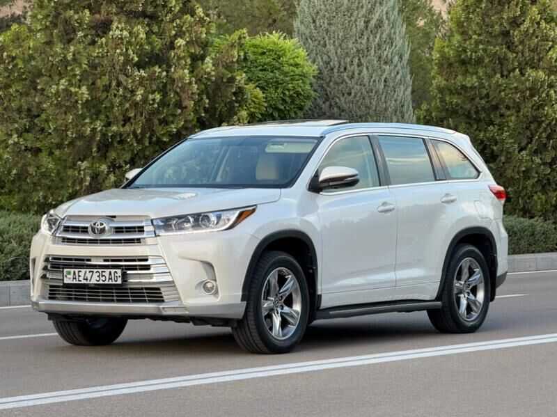 Toyota Highlander 2017 - 435 000 TMT - Ашхабад - img 9