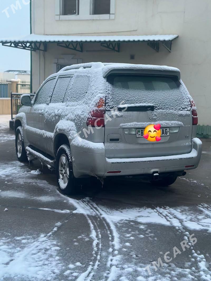 Lexus GX 470 2004 - 500 000 TMT - Ашхабад - img 3