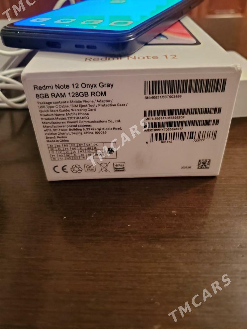 Redmi Not12 - Ашхабад - img 3