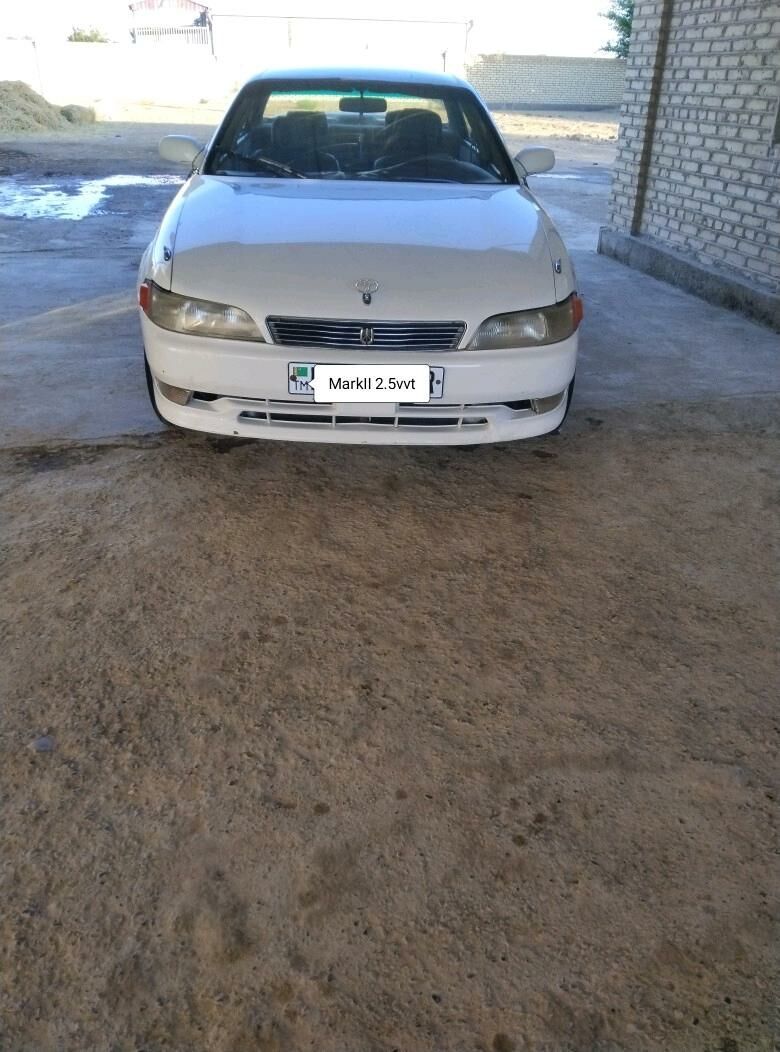 Toyota Mark II 1992 - 40 000 TMT - Сакарчага - img 3
