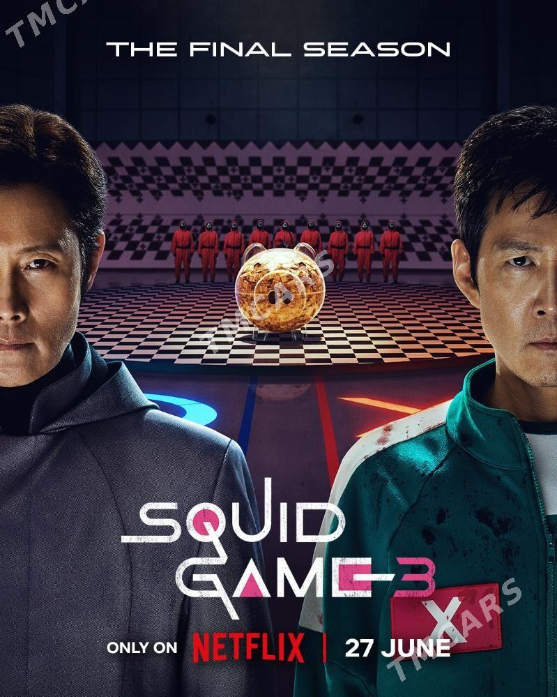 Squid Game kino - Gyzylarbat - img 2