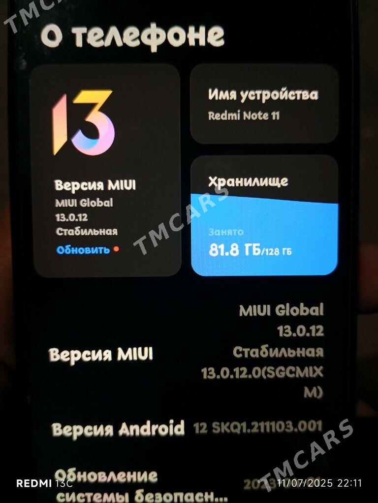 Redmi note 11 - Türkmenabat - img 5