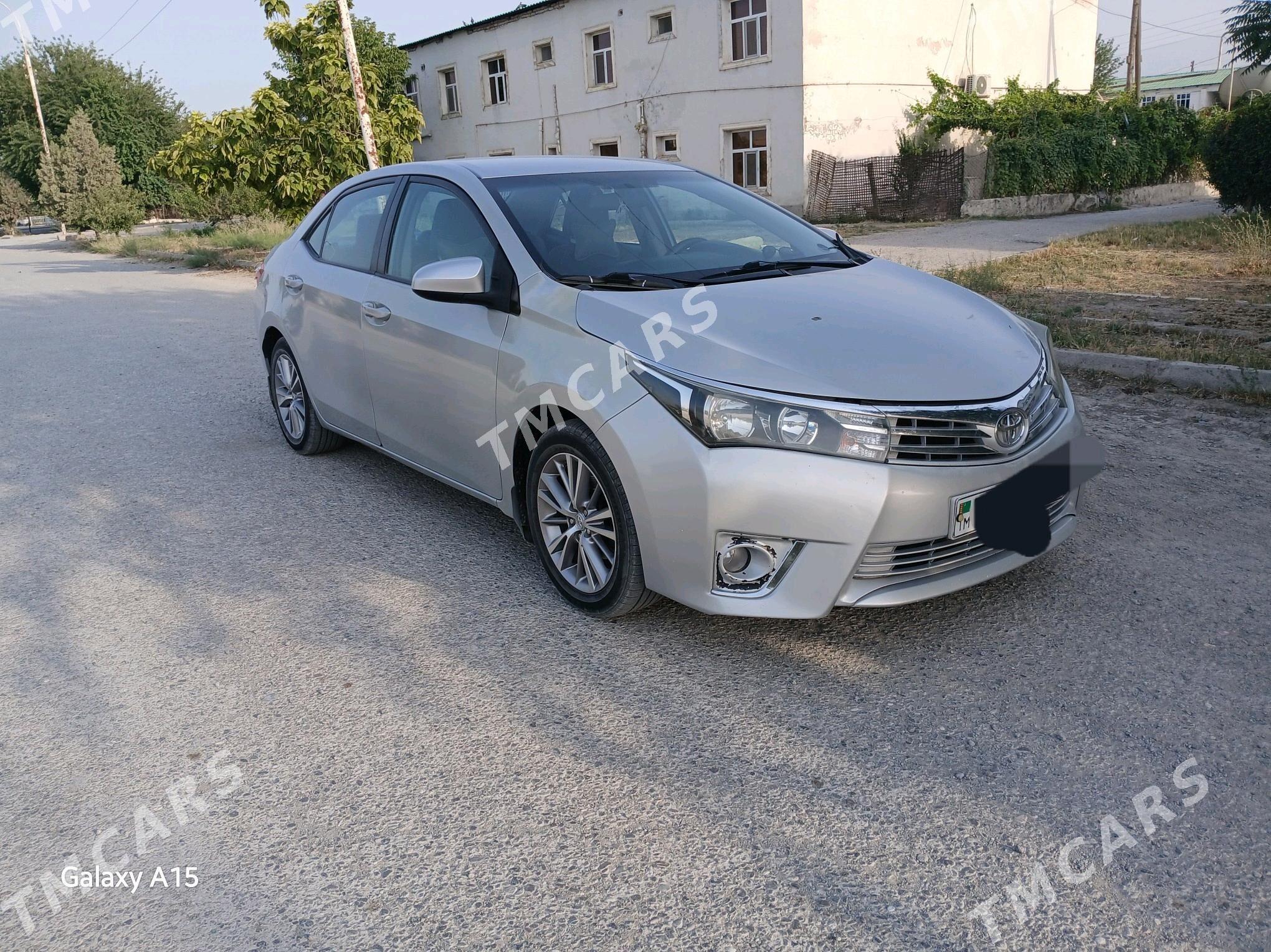 Toyota Corolla 2014 - 165 000 TMT - Гёкдепе - img 3