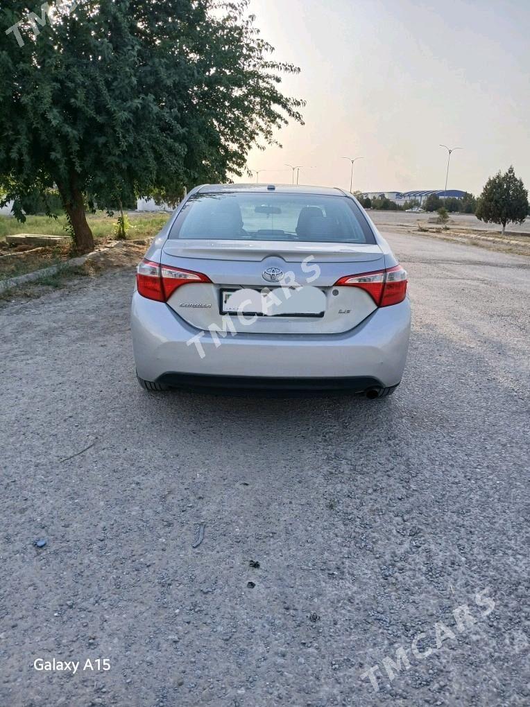 Toyota Corolla 2014 - 165 000 TMT - Гёкдепе - img 2