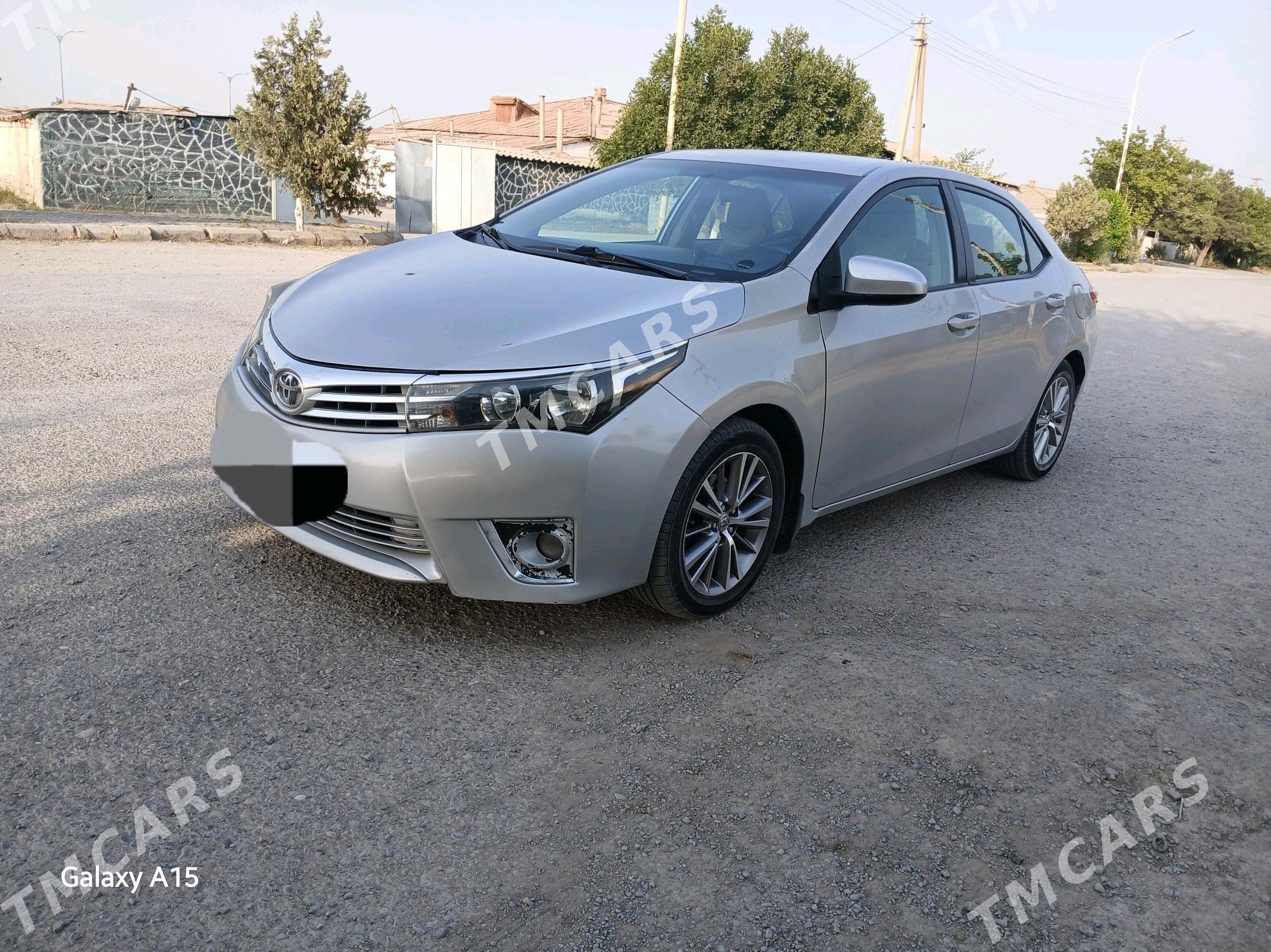 Toyota Corolla 2014 - 165 000 TMT - Гёкдепе - img 6