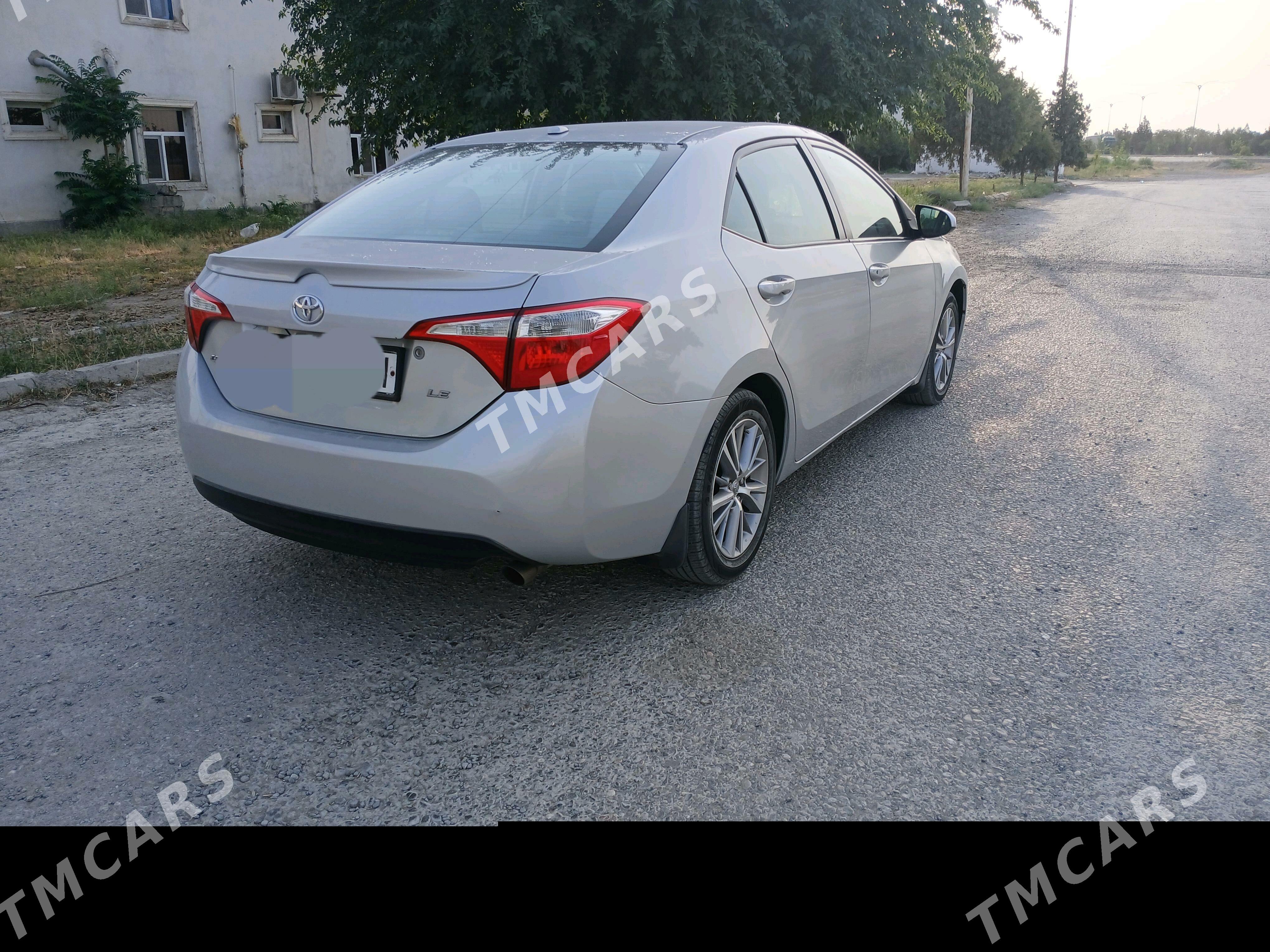 Toyota Corolla 2014 - 165 000 TMT - Гёкдепе - img 5