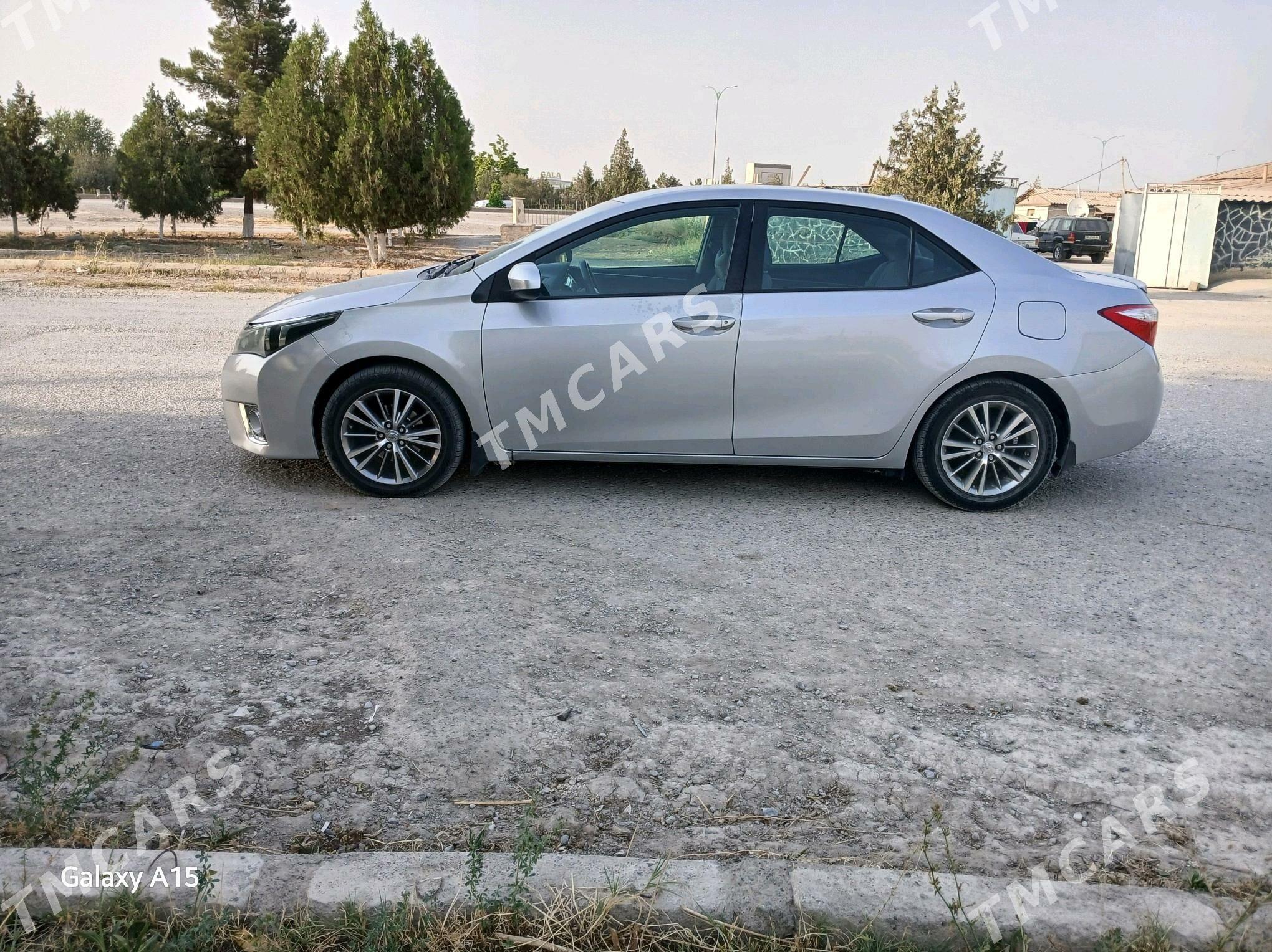Toyota Corolla 2014 - 165 000 TMT - Гёкдепе - img 4