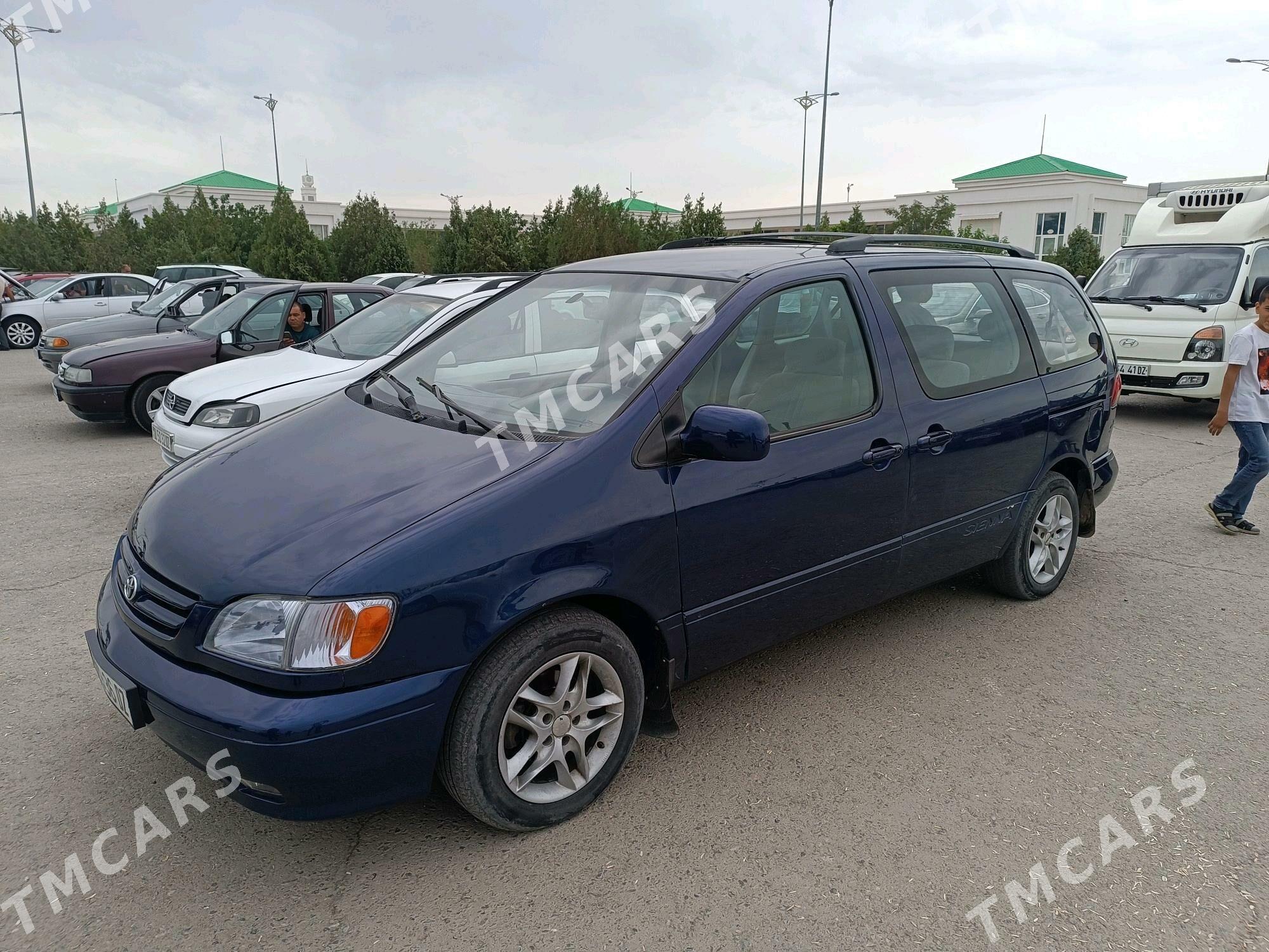 Toyota Sienna 2001 - 140 000 TMT - Шабатский этрап - img 5