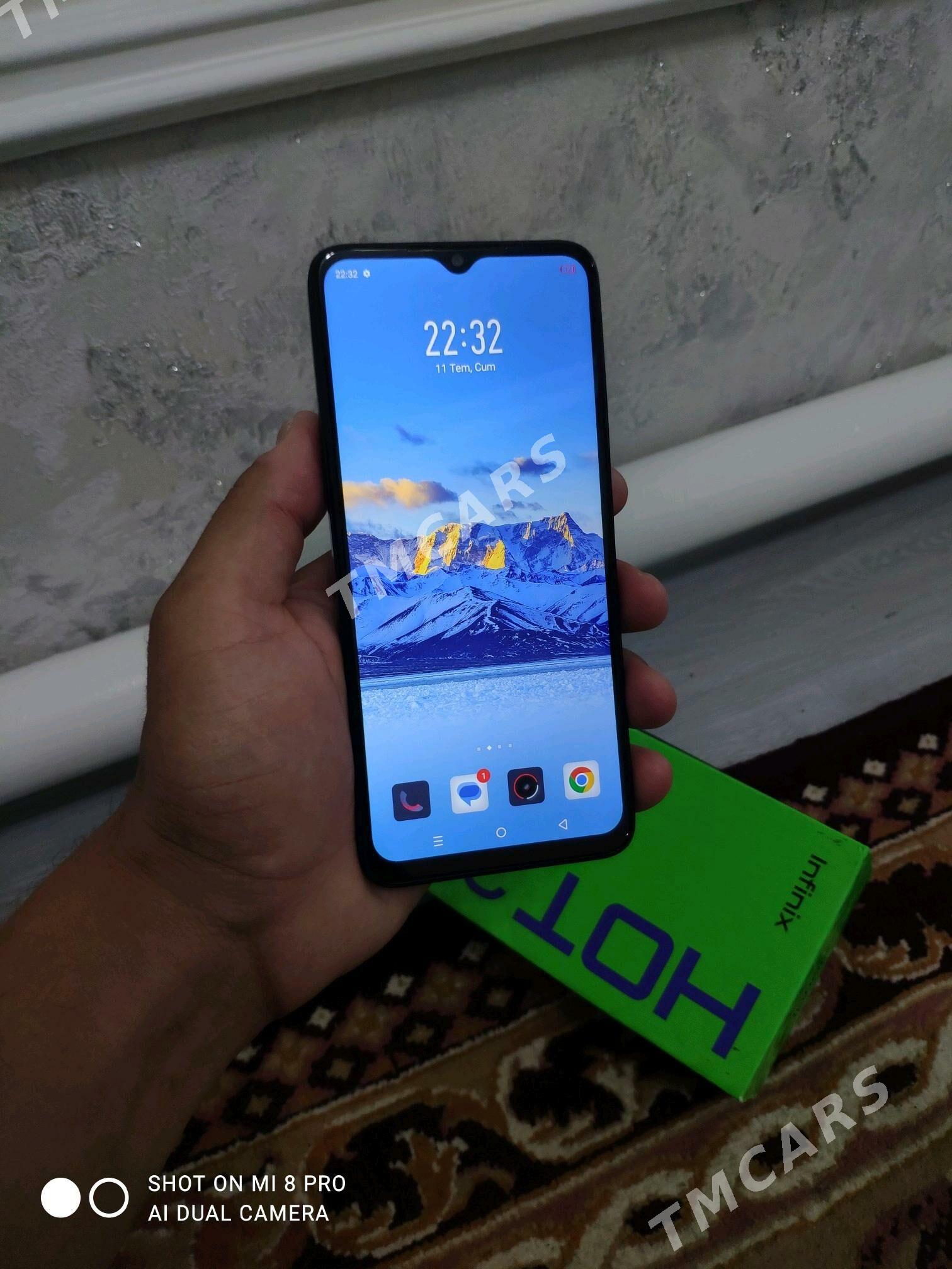 İnfinix hot30 8/128 - Бахарден - img 2