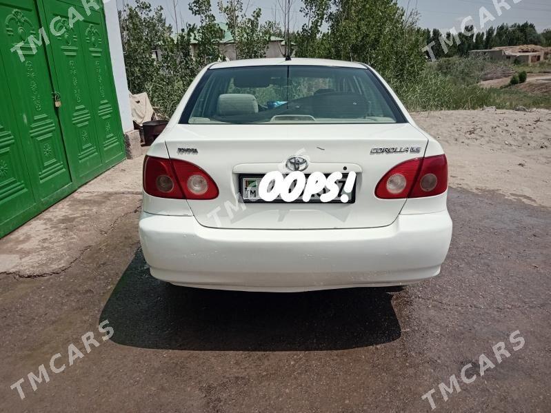 Toyota Corolla 2004 - 110 000 TMT - Дашогуз - img 8