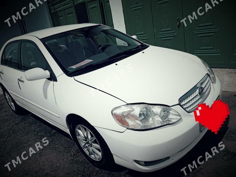 Toyota Corolla 2004 - 110 000 TMT - Дашогуз - img 6