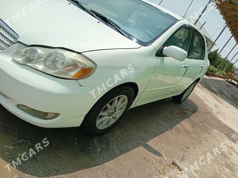 Toyota Corolla 2004 - 110 000 TMT - Дашогуз - img 5