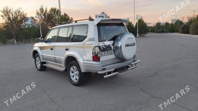 Toyota Land Cruiser Prado 1997 - 180 000 TMT - Дашогуз - img 5