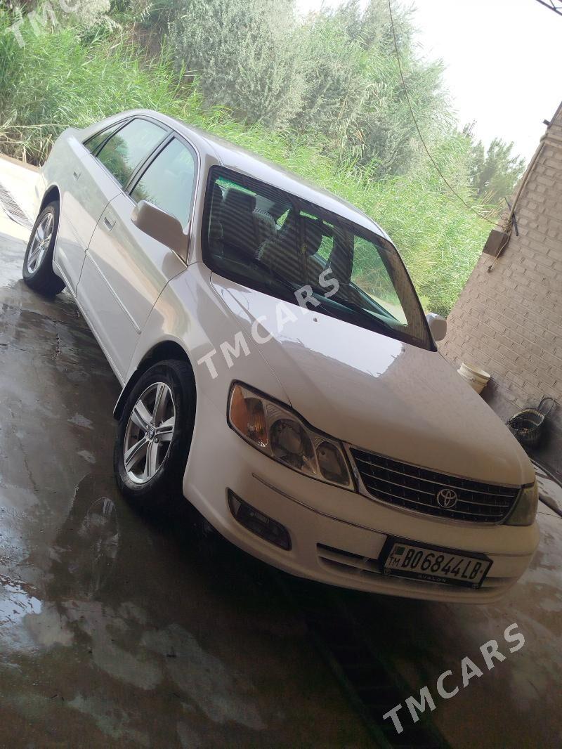 Toyota Avalon 2000 - 145 000 TMT - Гарабекевюл - img 5