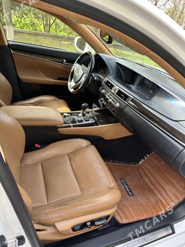 Lexus GS 350 2013 - 310 000 TMT - ул. Подвойского (Битарап Туркменистан шаёлы) - img 7