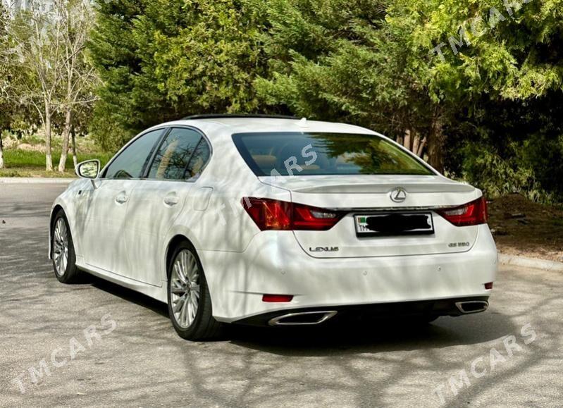Lexus GS 350 2013 - 310 000 TMT - ул. Подвойского (Битарап Туркменистан шаёлы) - img 5