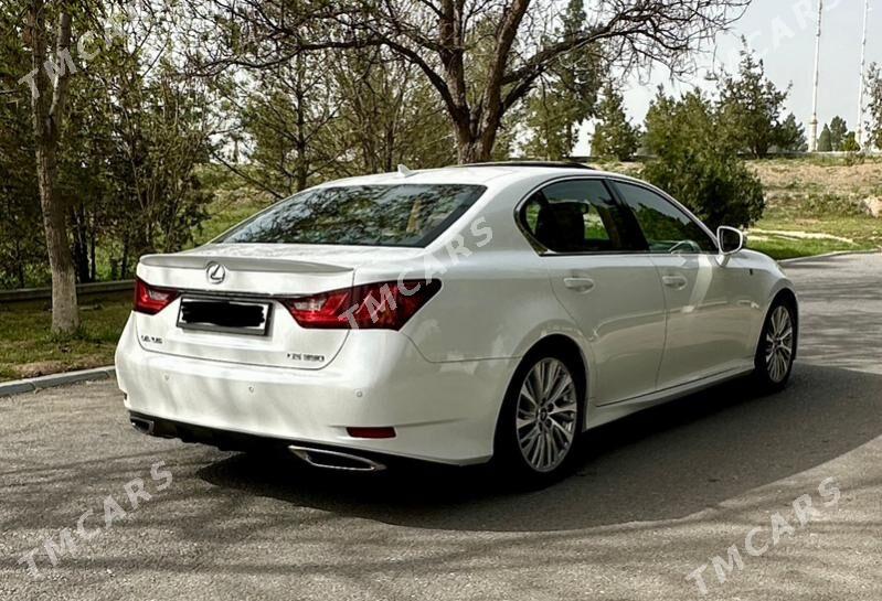 Lexus GS 350 2013 - 310 000 TMT - ул. Подвойского (Битарап Туркменистан шаёлы) - img 8