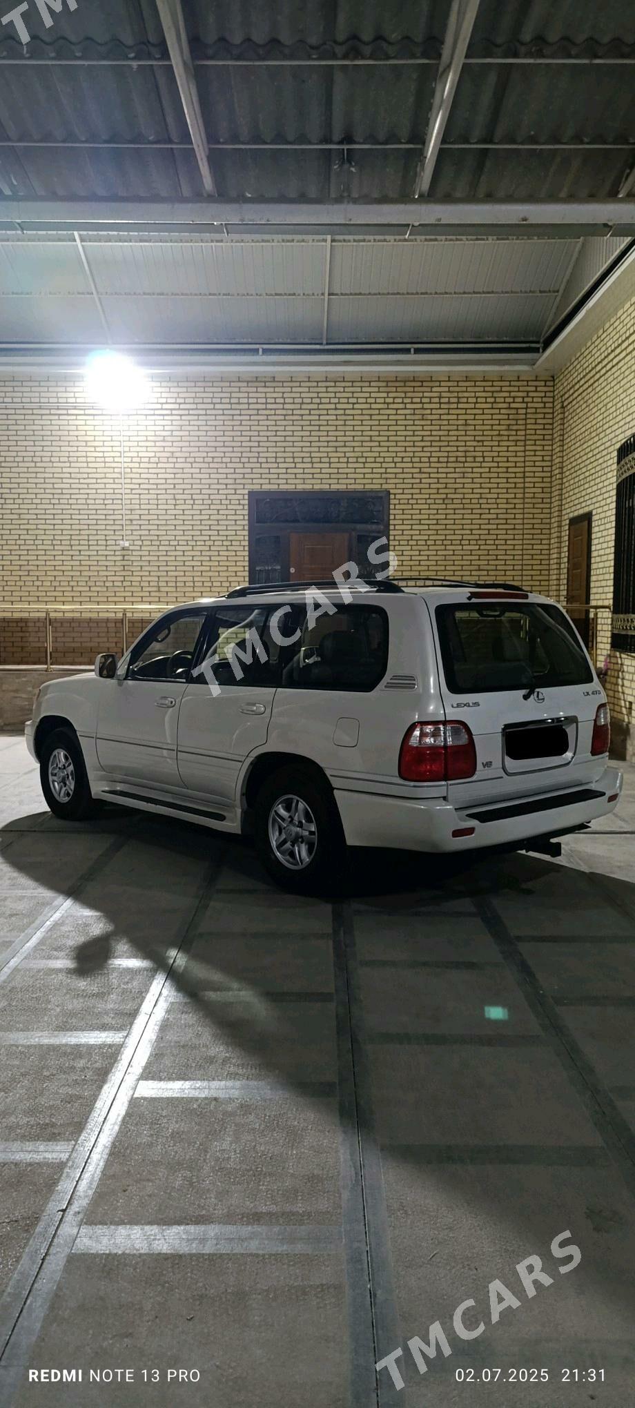 Lexus LX 470 1999 - 310 000 TMT - Mary - img 2