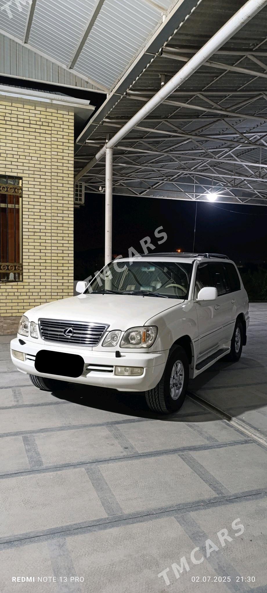 Lexus LX 470 1999 - 310 000 TMT - Mary - img 3
