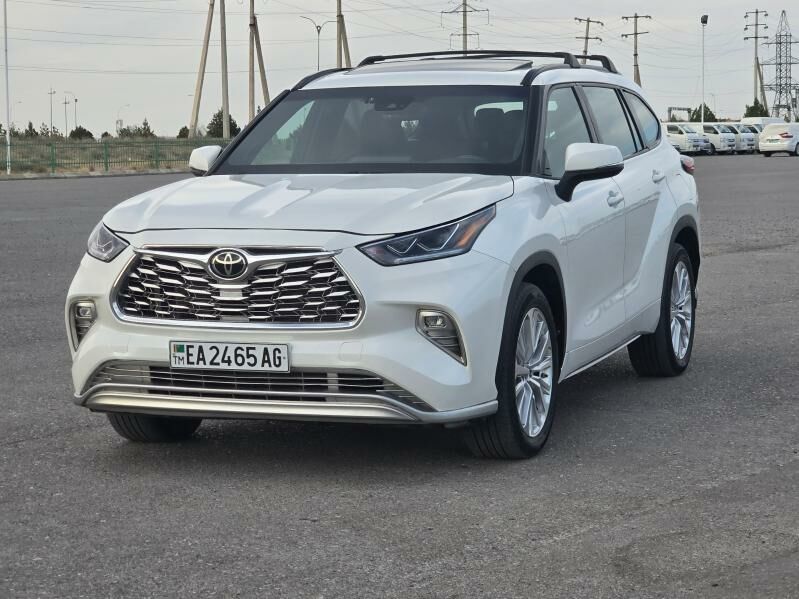 Toyota Highlander 2021 - 510 000 TMT - Aşgabat - img 6